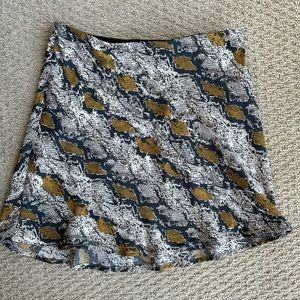 Snake Skin Skirt